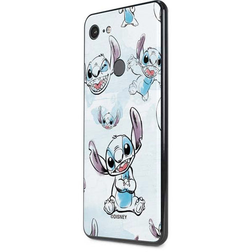 Disney Lilo and Stitch Pattern Google Pixel 3 XL Skin